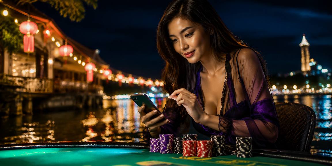 Baccarat, Roulette dan Blackjack Langsung di Satu Tempat